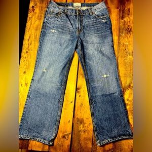 Aeropostale Benton Original Bootcut Jeans Size 34W 30L